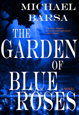 garden of blue roses